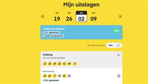 mijn lotto aanmelden.